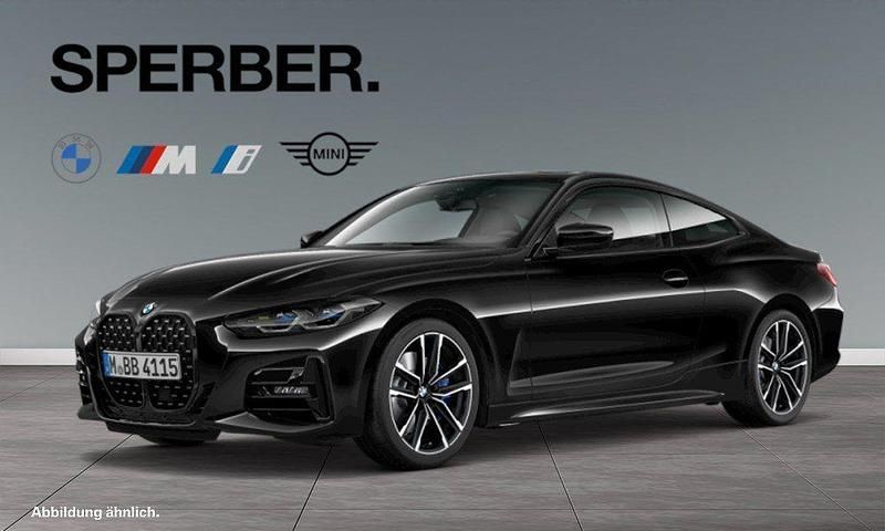 Schwarz Gebraucht 2021 BMW 430 Efficient Dynamics Coupé | 39.900 € (Guter Preis) - Bild 1/4