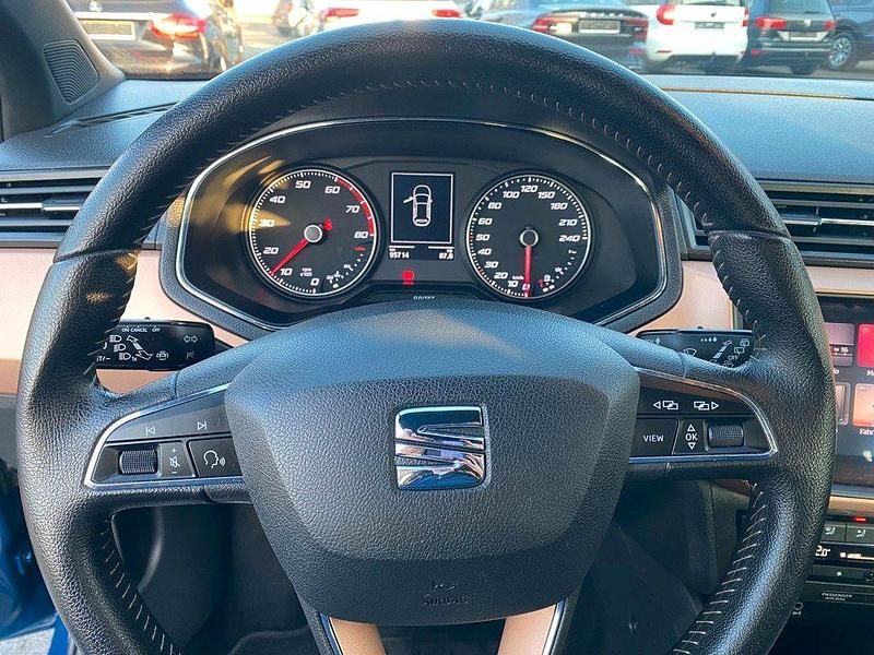 Gebraucht Seat Ibiza XCELLENCE 116 PS (85 kW) 2019 Blau Kleinwagen