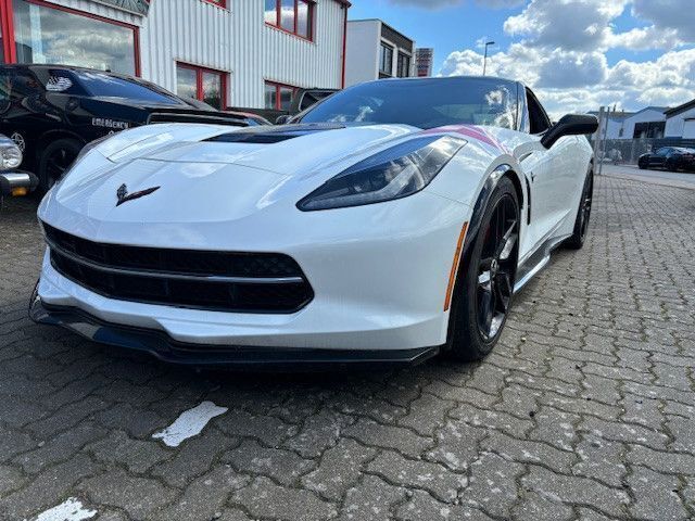 Weiß Gebraucht 2016 Corvette C7 | 49.900 € (Fairer Preis) - Bild 1/4