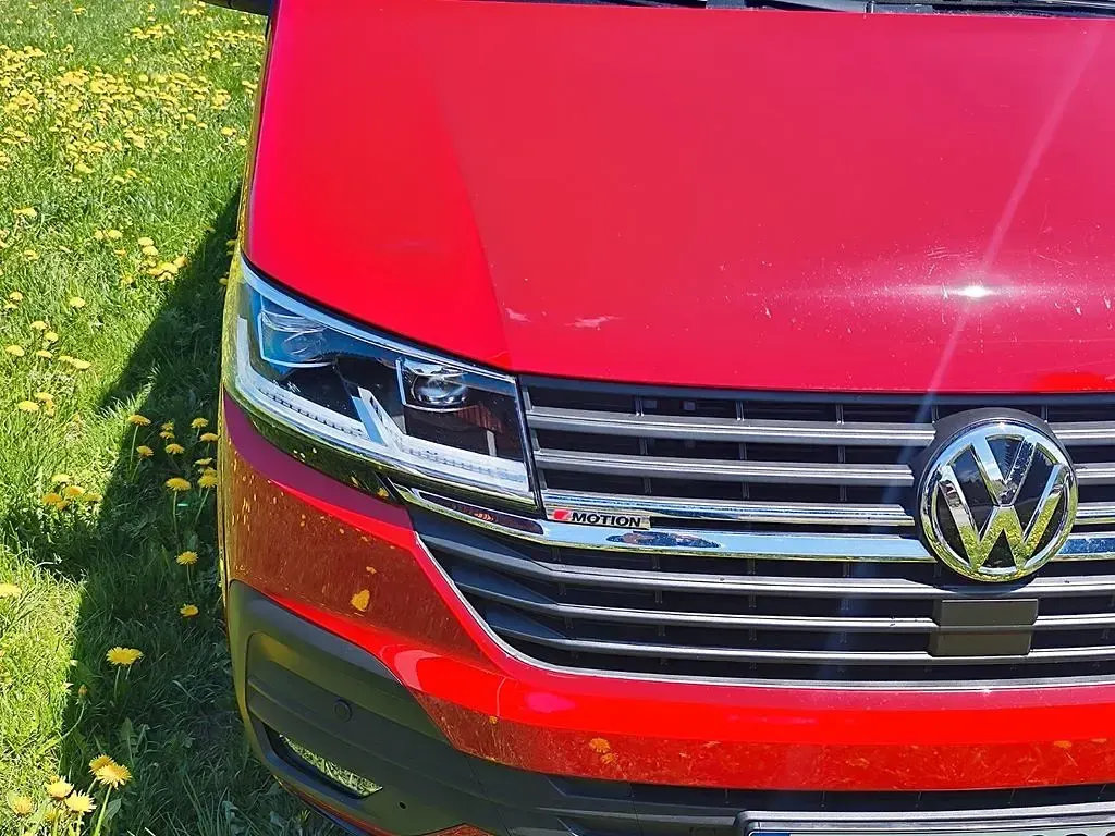 Gebraucht VW California California 150 PS (110 kW) 2023 Rot Van