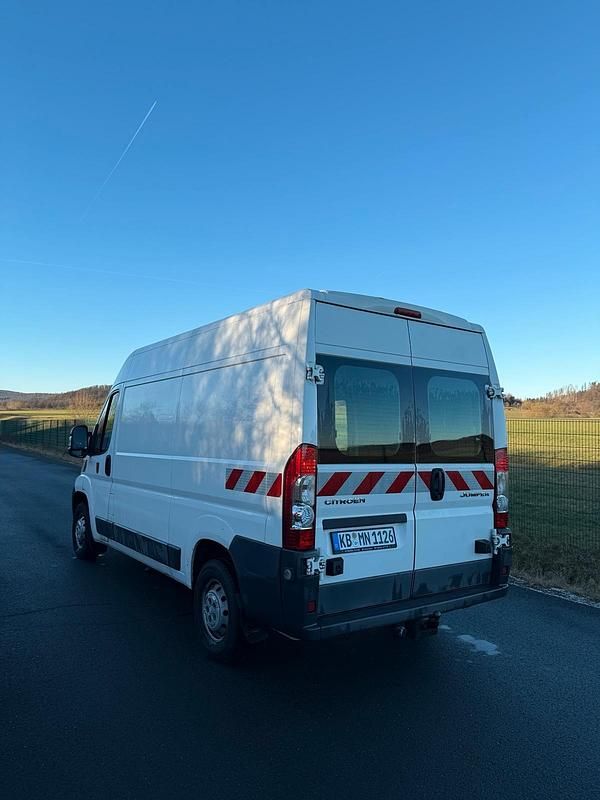 Gebraucht Citroën Jumper 131 PS (96 kW) 2011 Weiß Van / Kleinbus