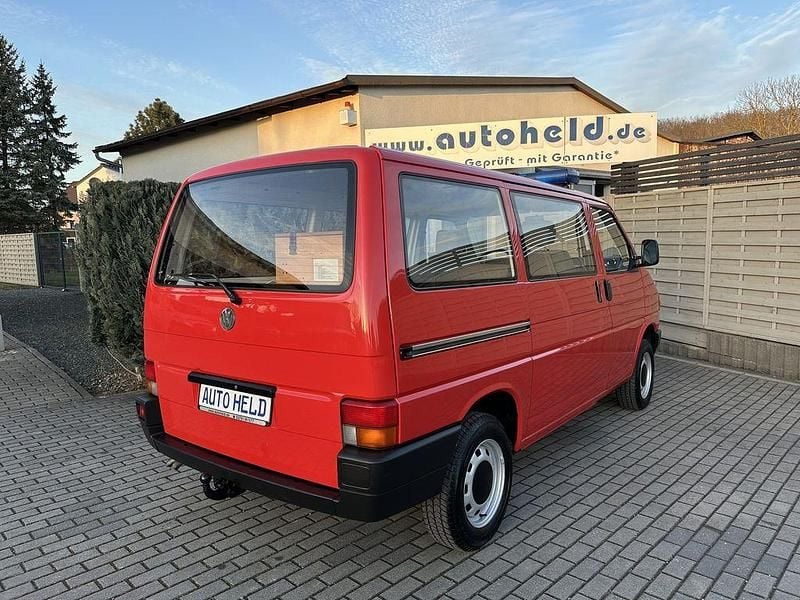 Używany VW T4 77 KM (56 kW) 1990 Czerwony Van