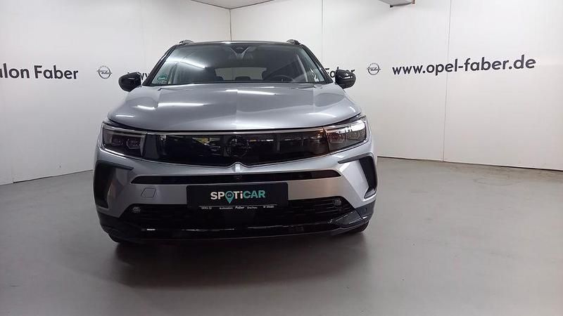 Grau Gebraucht 2022 Opel Grandland X SUV | 23.400 € (Fairer Preis) - Bild 1/4