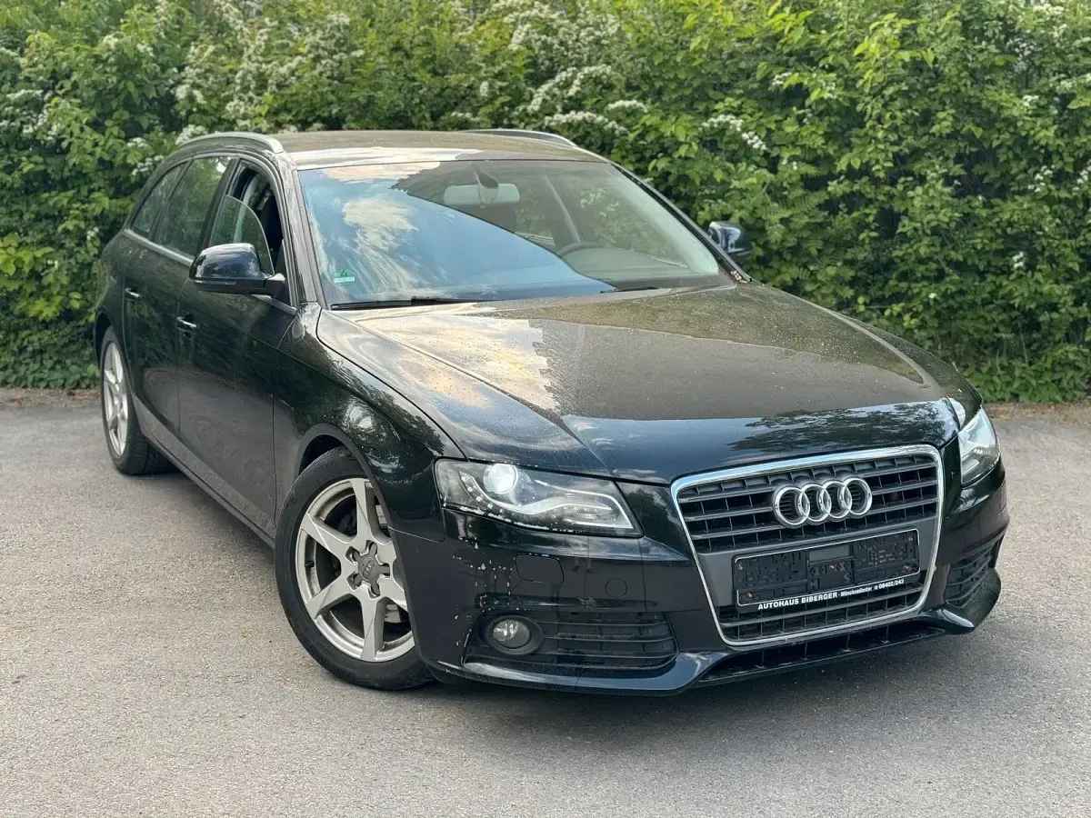 Gebraucht Audi A4 160 PS (117 kW) 2009 Schwarz Kombi