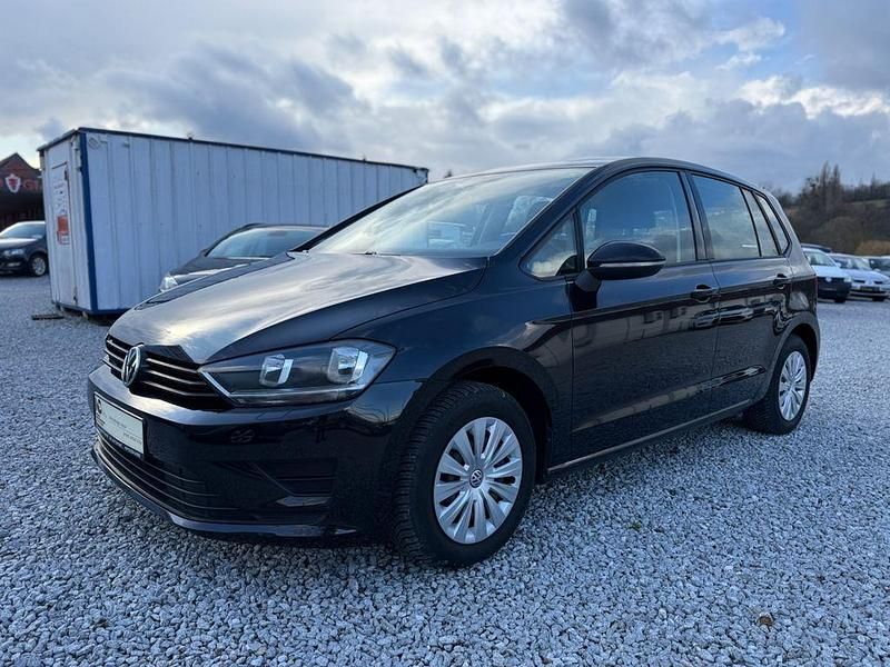 Schwarz Gebraucht 2014 VW Golf Sportsvan Trendline Van / Kleinbus | 8.900 € (Guter Preis) - Bild 1/4