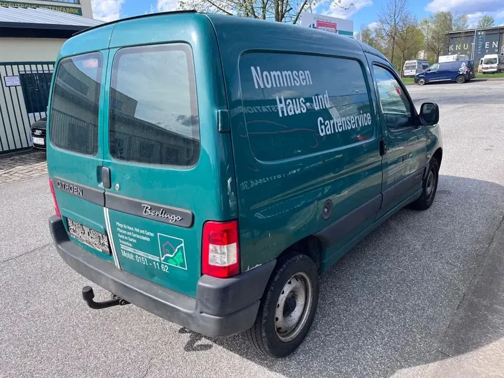 Gebraucht Citroën e-Berlingo 75 PS (55 kW) 2007 Grün Pickup