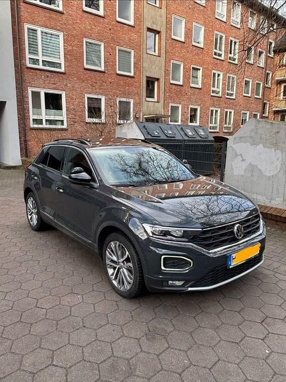 Gebraucht VW T-Roc United 150 PS (110 kW) 2020 Grau SUV