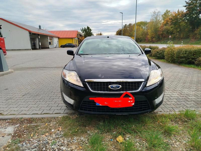 Schwarz Gebraucht 2007 Ford Mondeo Limousine | 1.900 € - Bild 1/4
