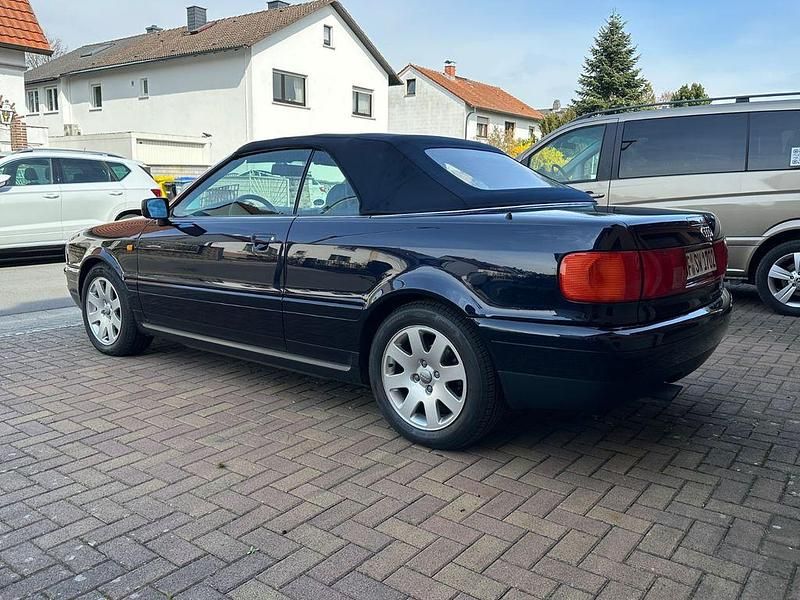 Gebraucht Audi 80 Sport 125 PS (91 kW) 1999 Blau Cabrio