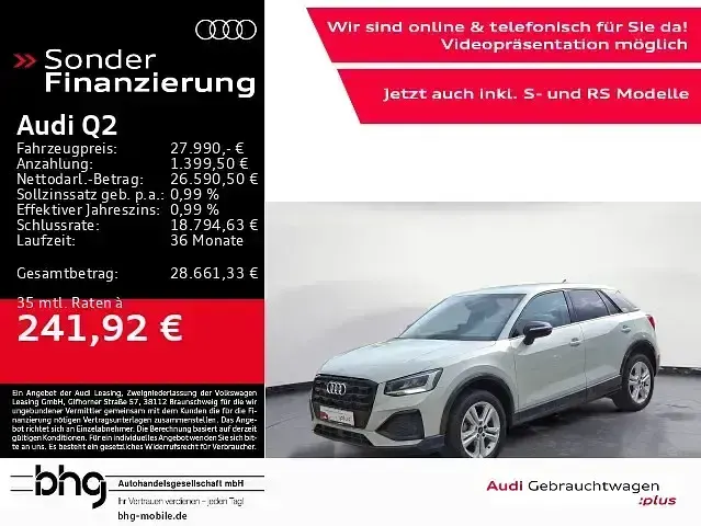 Gebraucht Audi Q2 Advanced 116 PS (85 kW) 2025 SUV