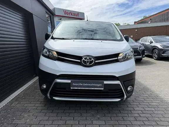 Gebraucht Toyota Proace Plus 144 PS (105 kW) 2023 Ice white Van / Kleinbus