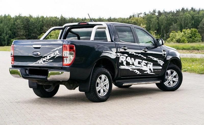 Gebraucht Ford Ranger Limited 290 PS (213 kW) 2017 Schwarz Pickup