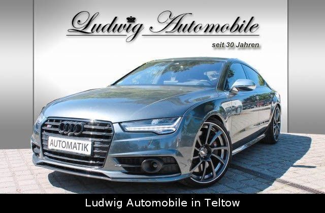 Grau Gebraucht 2016 Audi S7 Sportback Sport Kleinwagen | 46.950 € (Teuer) - Bild 1/4