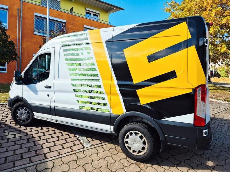 Weiß Gebraucht 2020 Ford Transit Trend Van / Kleinbus | 14.200 € (Superpreis) - Bild 1/4