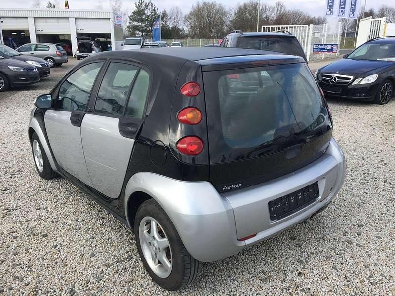 Gebraucht Smart ForFour Pulse 95 PS (69 kW) 2004 Silber Kleinwagen