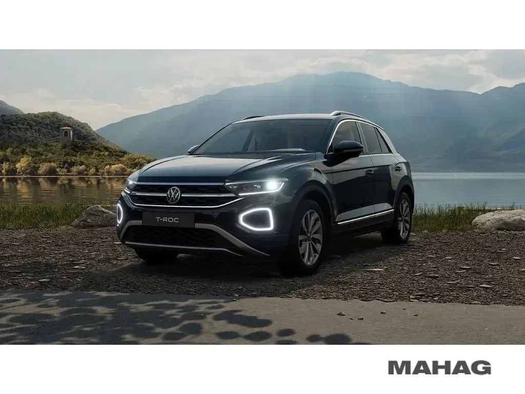 Gebraucht VW T-Roc Style 116 PS (85 kW) 2024 Schwarz SUV