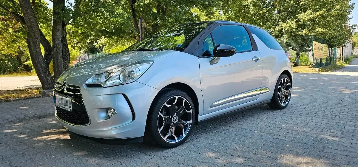 Gebraucht Citroën DS3 156 PS (114 kW) 2013 Silber Coupé