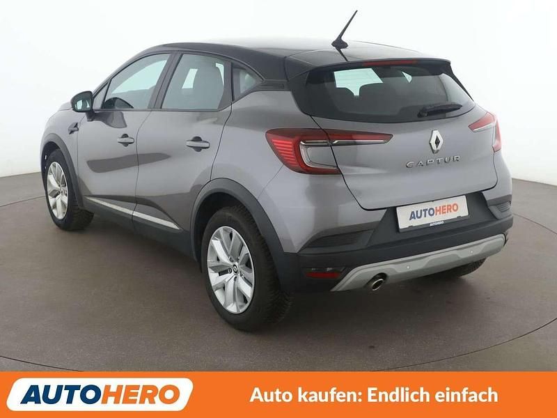 Gebraucht Renault Captur Business 140 PS (102 kW) 2021 Grau SUV