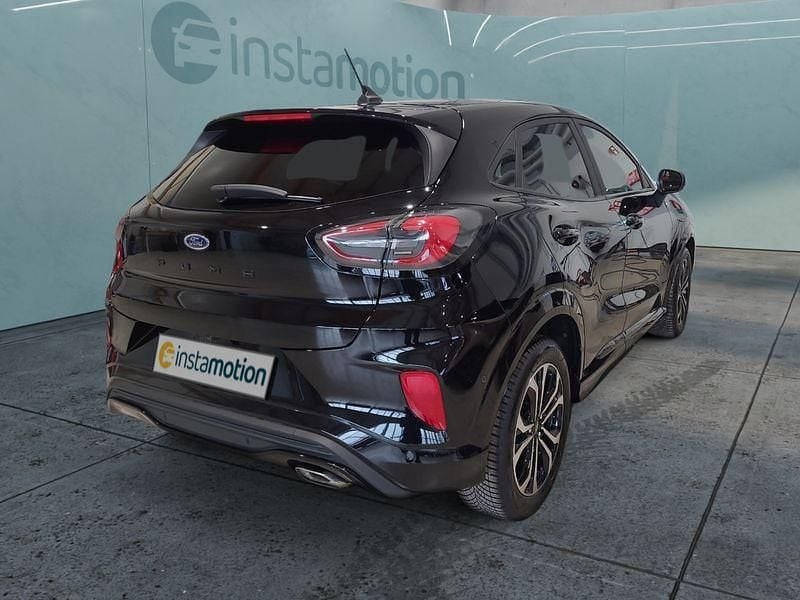 Schwarz Gebraucht 2023 Ford Puma ST-Line SUV | 25.199 € (Fairer Preis) - Bild 1/4