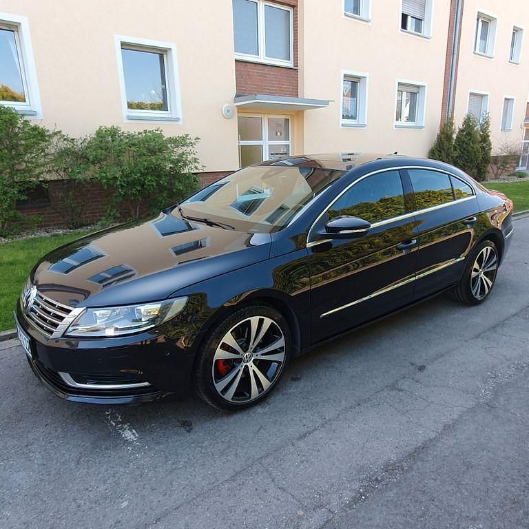 Gebraucht VW CC 170 PS (125 kW) 2012 Schwarz Limousine