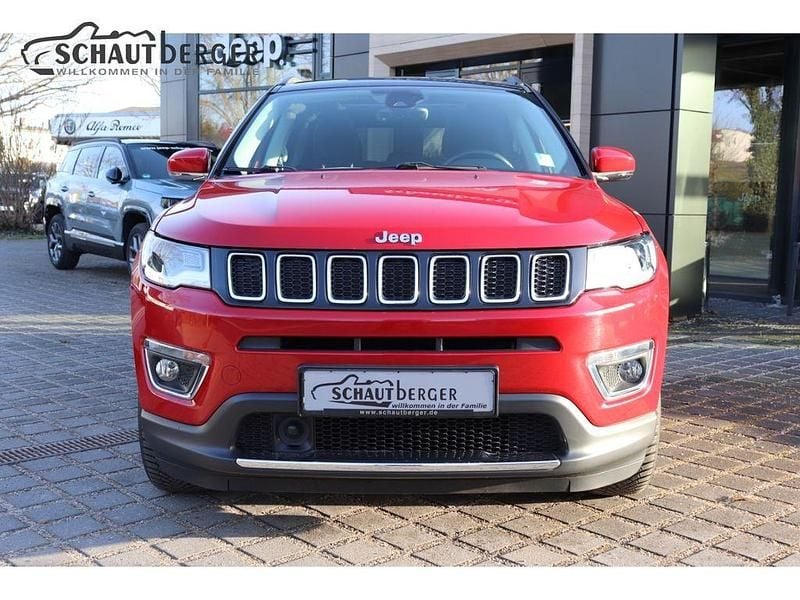Gebraucht Jeep Compass Limited 170 PS (125 kW) 2025 Rot SUV