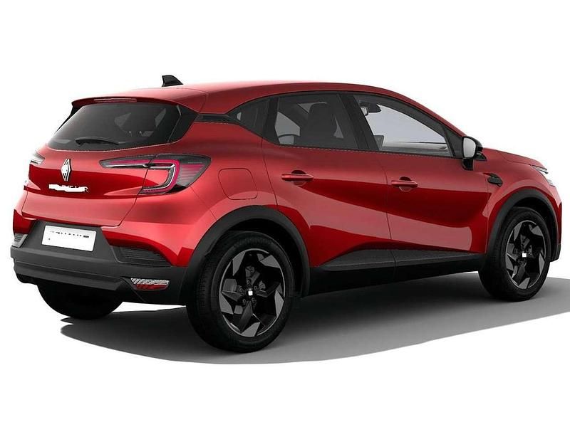 Gebraucht Renault Captur Techno 140 PS (102 kW) 2025 Flammeredmetallic SUV