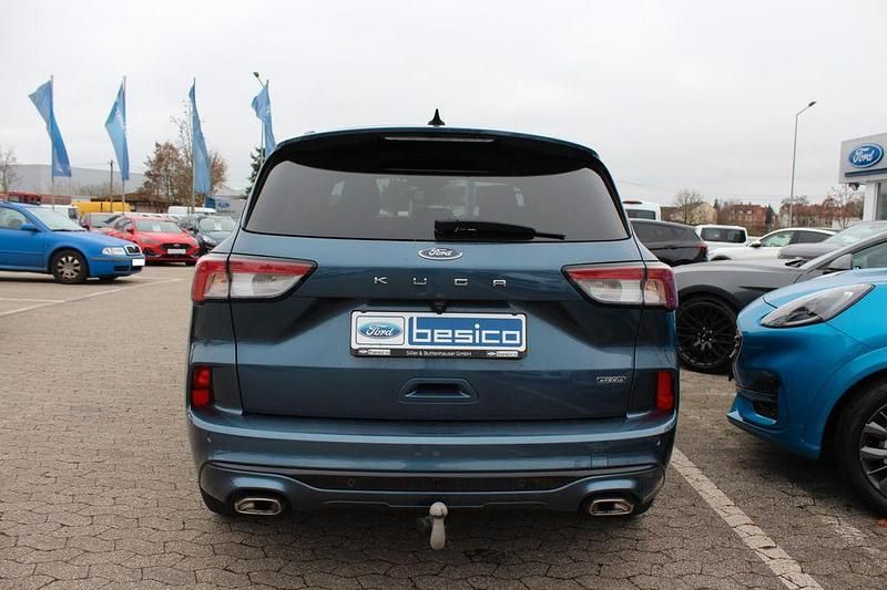 Gebraucht Ford Kuga ST-Line X 224 PS (164 kW) 2021 Blau SUV