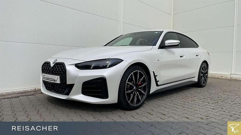 Mineralweiß metallic Gebraucht 2024 BMW 420 Gran Coupé Comfort Edition Coupé | 46.999 € (Etwas zu teuer) - Bild 1/4