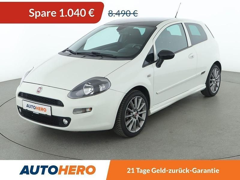 Weiß Gebraucht 2015 Fiat Punto Pop Kleinwagen | 7.450 € (Fairer Preis) - Bild 1/3