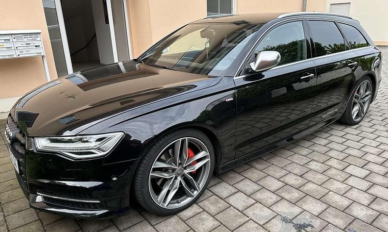 Schwarz Gebraucht 2016 Audi A6 Kombi | 21.500 € - Bild 1/4