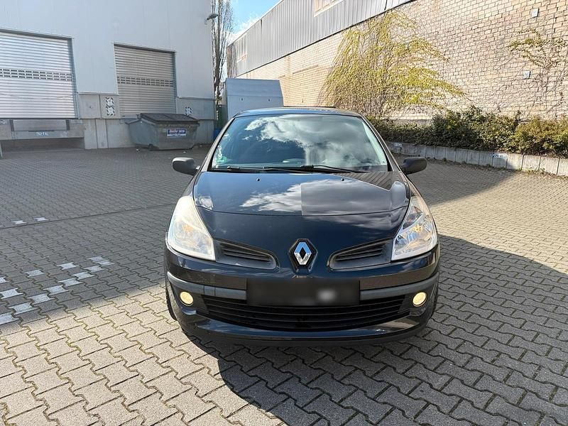 Gebraucht Renault Clio II 75 PS (55 kW) 2008 Schwarz Kleinwagen