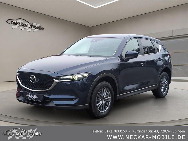 Gebraucht Mazda CX-5 Exclusive-Line 150 PS (110 kW) 2019 Deep crystal blue SUV