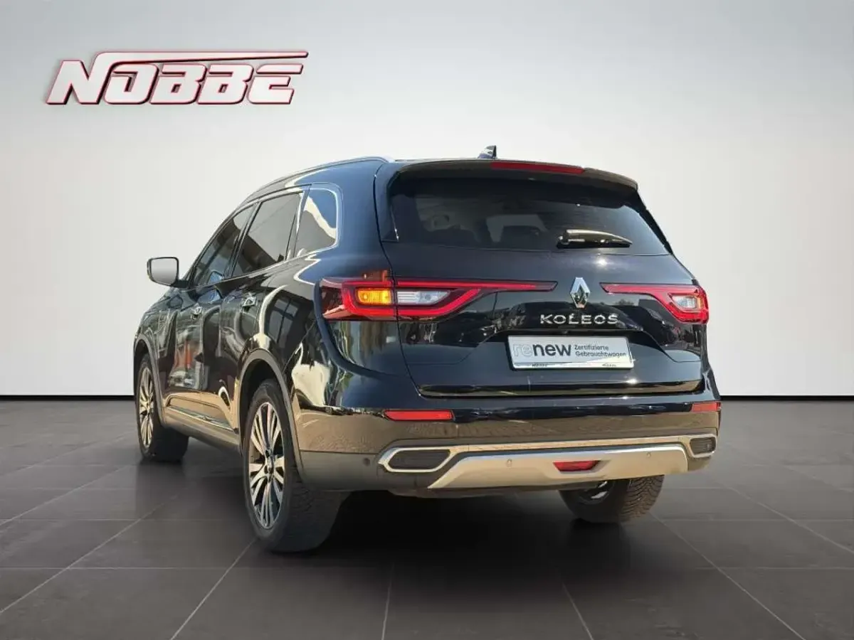 Gebraucht Renault Koleos Initiale Paris 158 PS (116 kW) 2021 Onyx schwarz metallic SUV