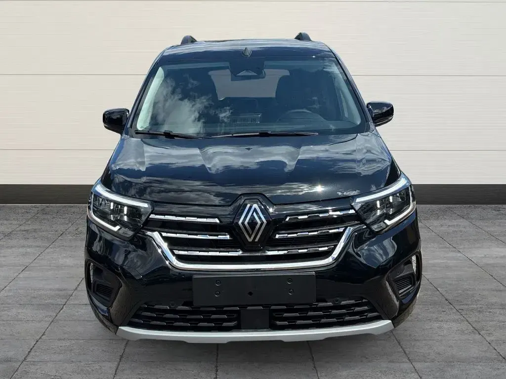 Neu Renault Kangoo Techno 131 PS (96 kW) 2026 Schwarz Van / Kleinbus