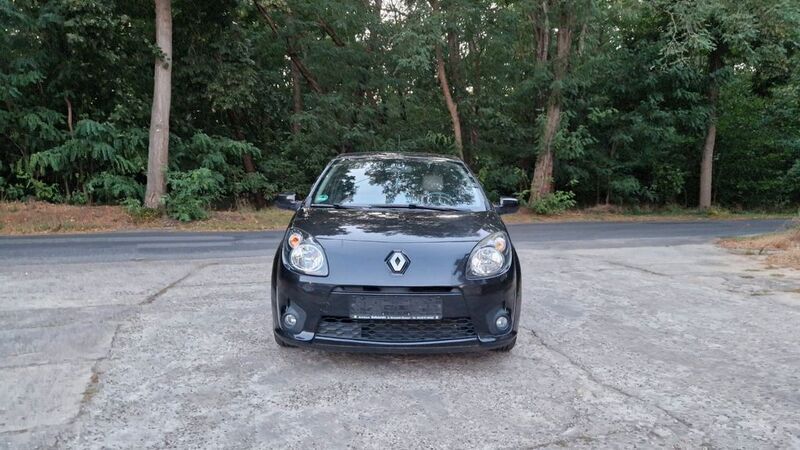 Gebraucht Renault Twingo 75 PS (55 kW) 2011 Schwarz Kleinwagen