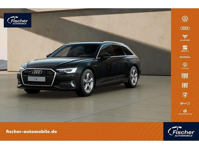 Schwarz Gebraucht 2025 Audi A6 Advanced Kombi | 47.940 € (Guter Preis) - Bild 1/4