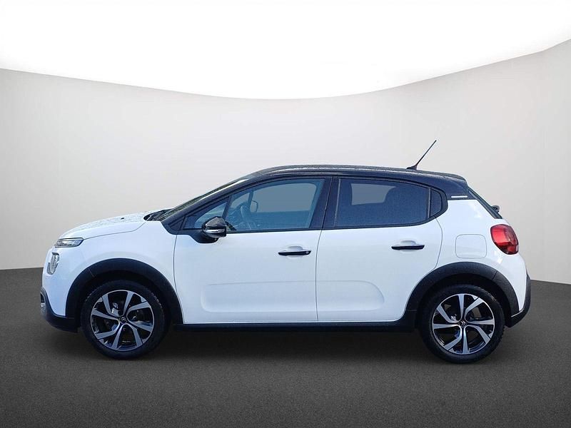 Gebraucht Citroën C3 Shine 82 PS (60 kW) 2022 Weiß Kleinwagen