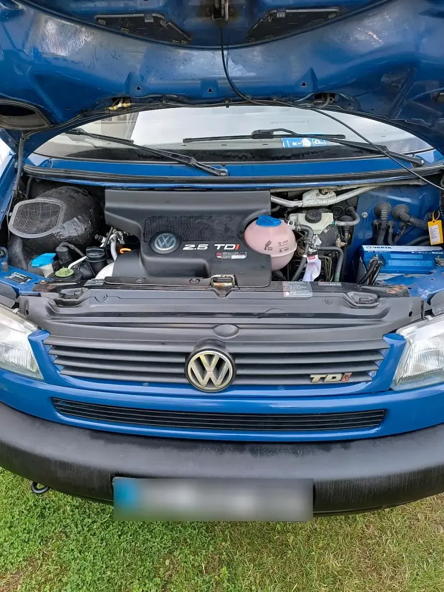 Gebraucht VW T4 151 PS (111 kW) 1998 Blau Van