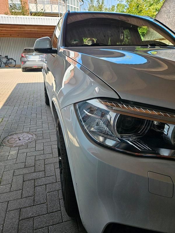 Gebraucht BMW X5 245 PS (180 kW) 2017 Weiß SUV