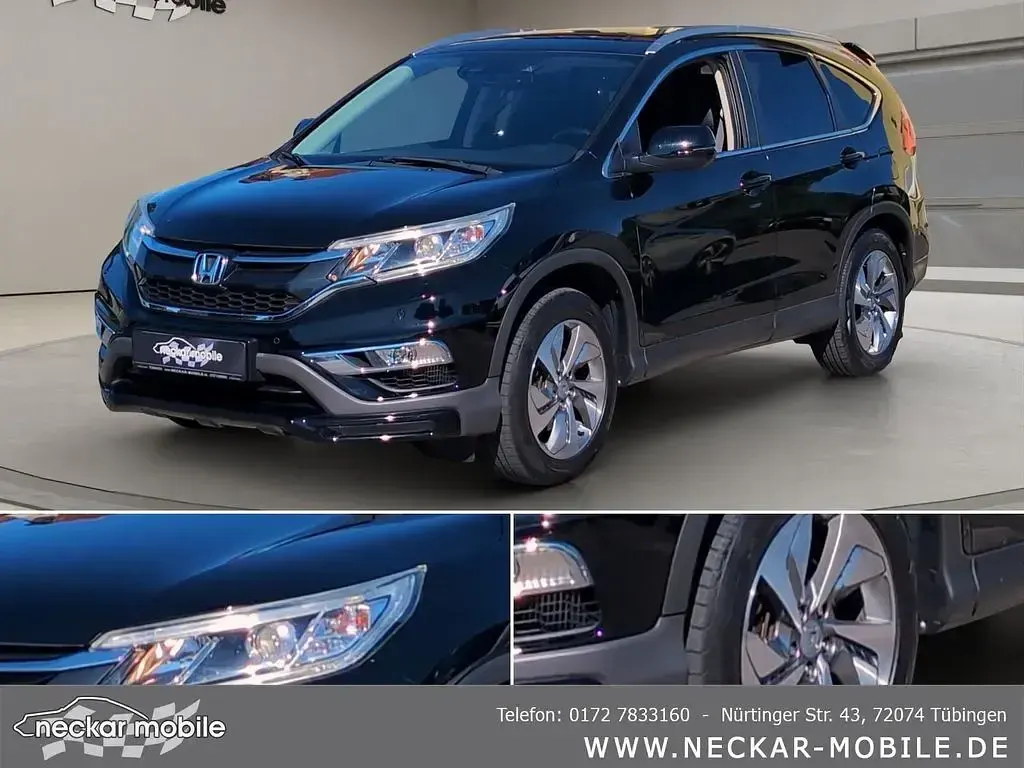 Gebraucht Honda CR-V Lifestyle 160 PS (117 kW) 2017 Crystal black p. SUV