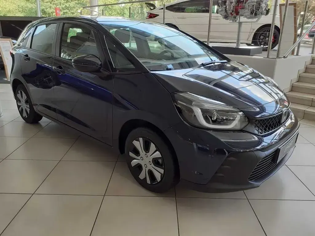 Neu Honda Jazz Elegance 107 PS (78 kW) 2026 Schwarz Kleinwagen