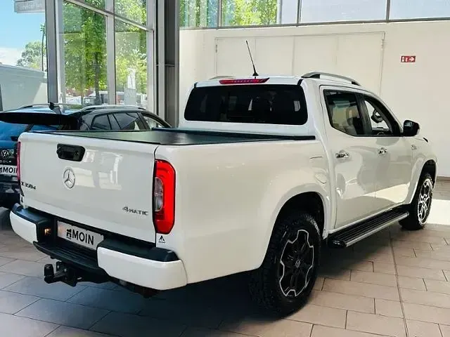 Gebraucht Mercedes X350 Edition 258 PS (189 kW) 2020 Weiß Pickup