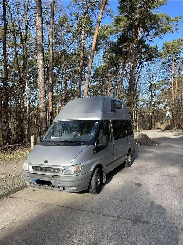 Gebraucht Ford Transit Nugget 125 PS (91 kW) 2005 Grau Van / Kleinbus