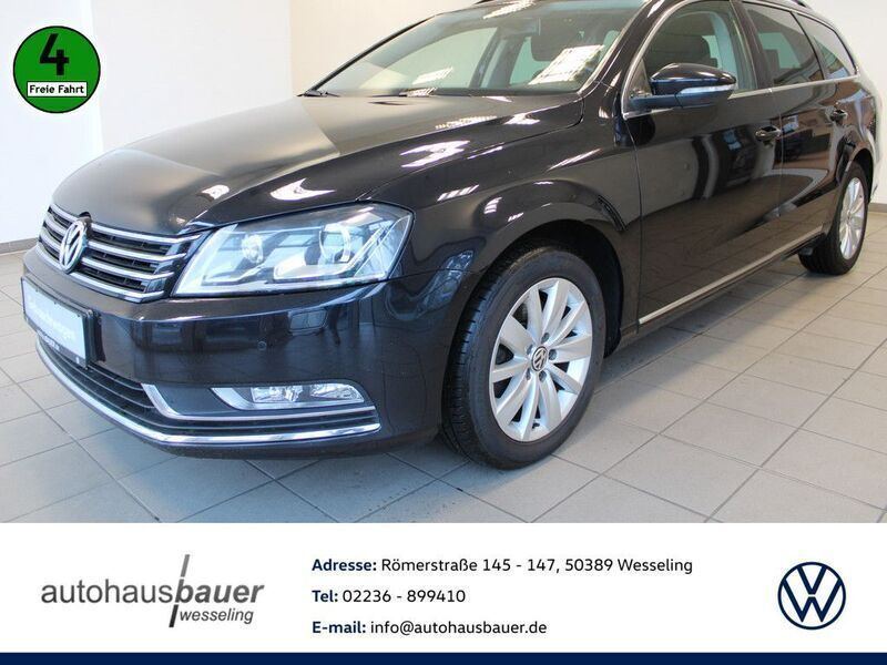 Schwarz Gebraucht 2012 VW Passat Comfortline Kombi | 9.280 € (Etwas zu teuer) - Bild 1/4