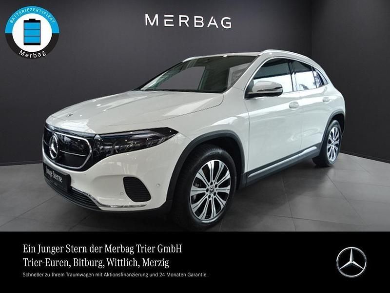 Gebraucht Mercedes EQA300 Progressive 167 kW (228 PS) 2023 Unilack polarweiß SUV