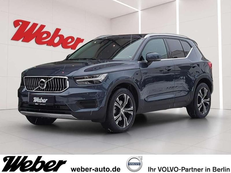 Gebraucht Volvo XC40 Inscription 197 PS (144 kW) 2022 Blau SUV