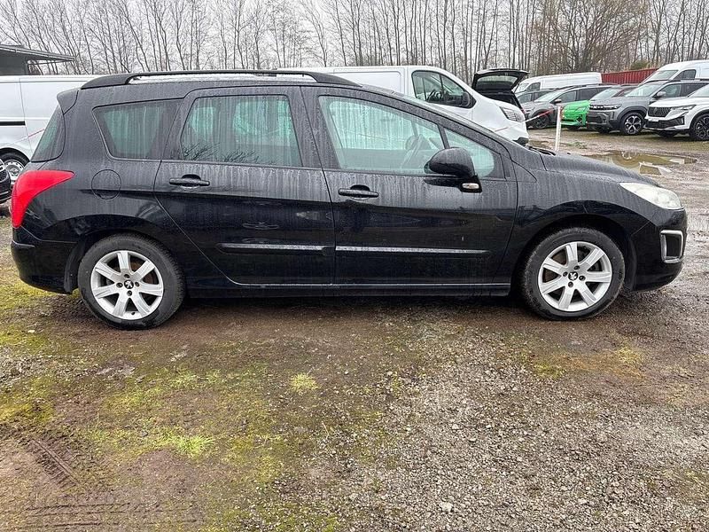 Gebraucht Peugeot 308 SW Active 156 PS (114 kW) 2012 Schwarz perla nera/metallic Kombi