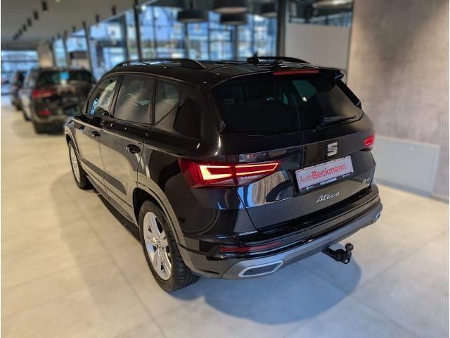 Gebraucht Seat Ateca FR 150 PS (110 kW) 2022 Schwarz SUV