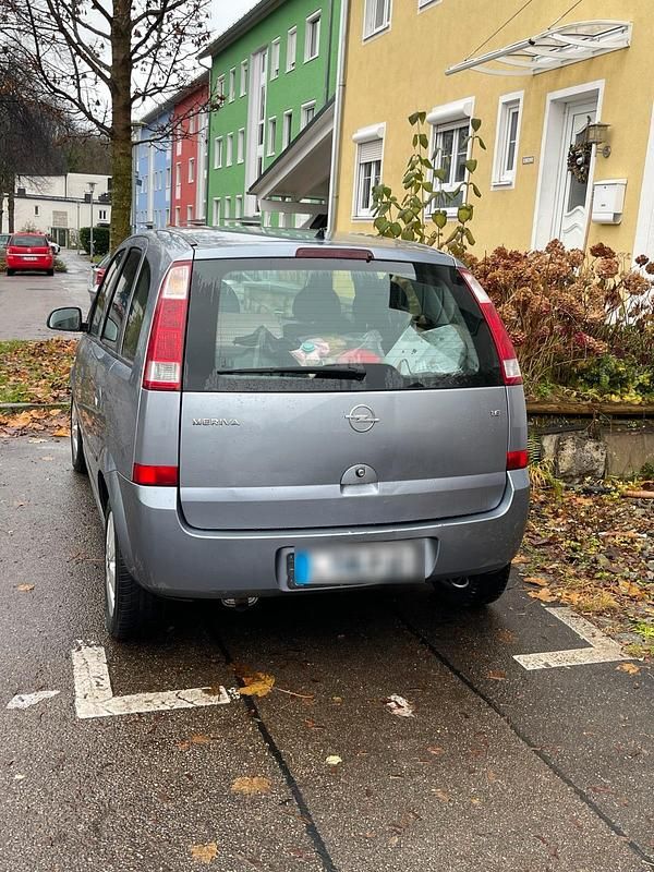 Gebraucht Opel Meriva 105 PS (77 kW) 2005 Blau Van / Kleinbus