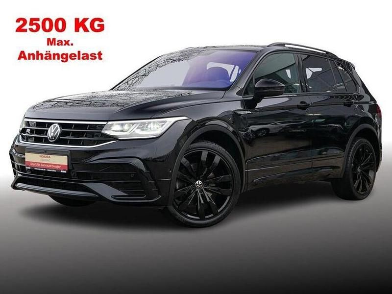 Gebraucht VW Tiguan R-line 200 PS (147 kW) 2022 Deep black pearleffekt SUV